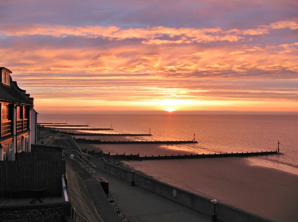 Willa Sea View 3 Promenade Sheringham Zewnętrze zdjęcie